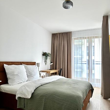 Sunrise Apartment Krakow Bagian luar foto