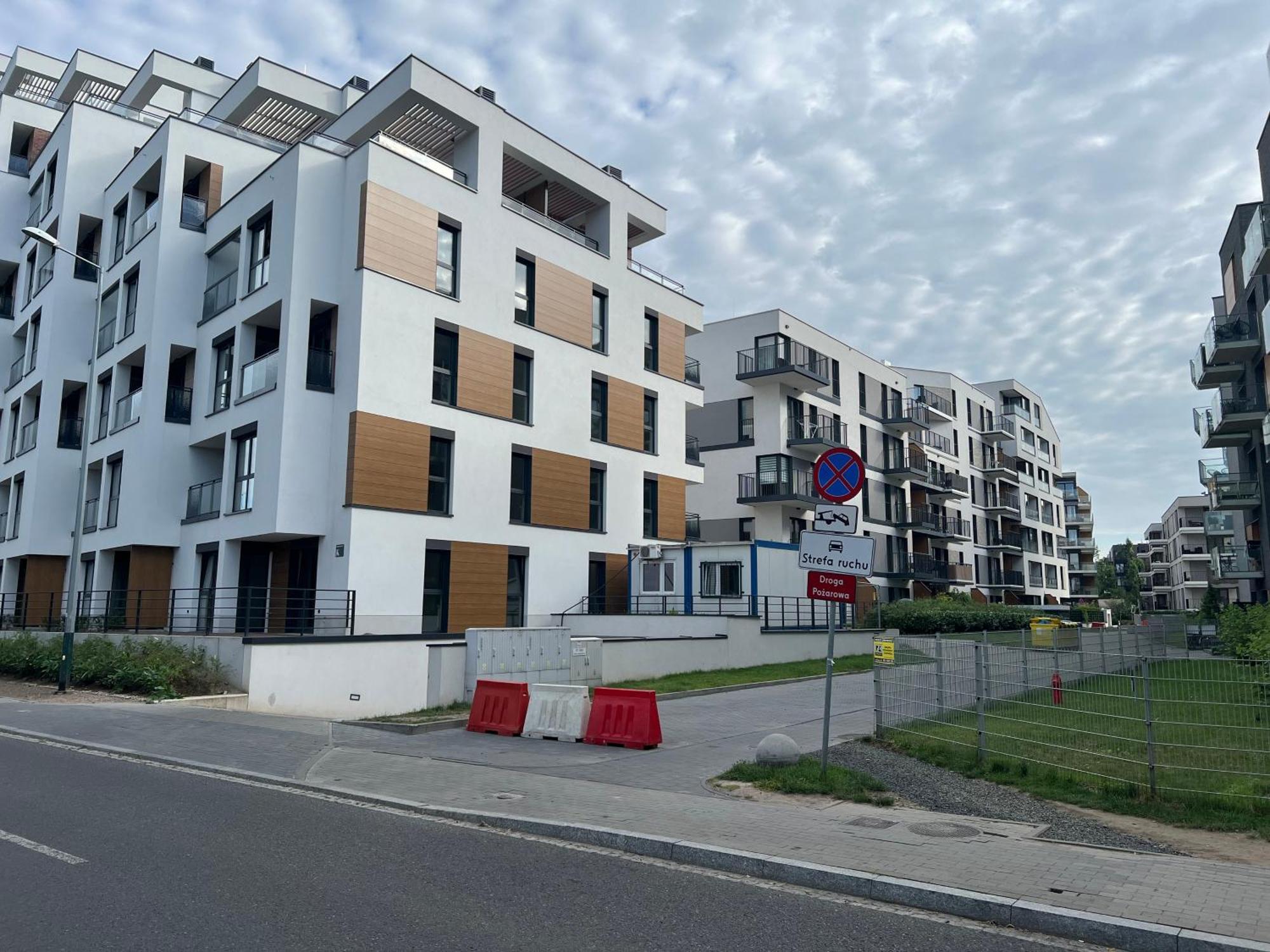 Sunrise Apartment Krakow Bagian luar foto