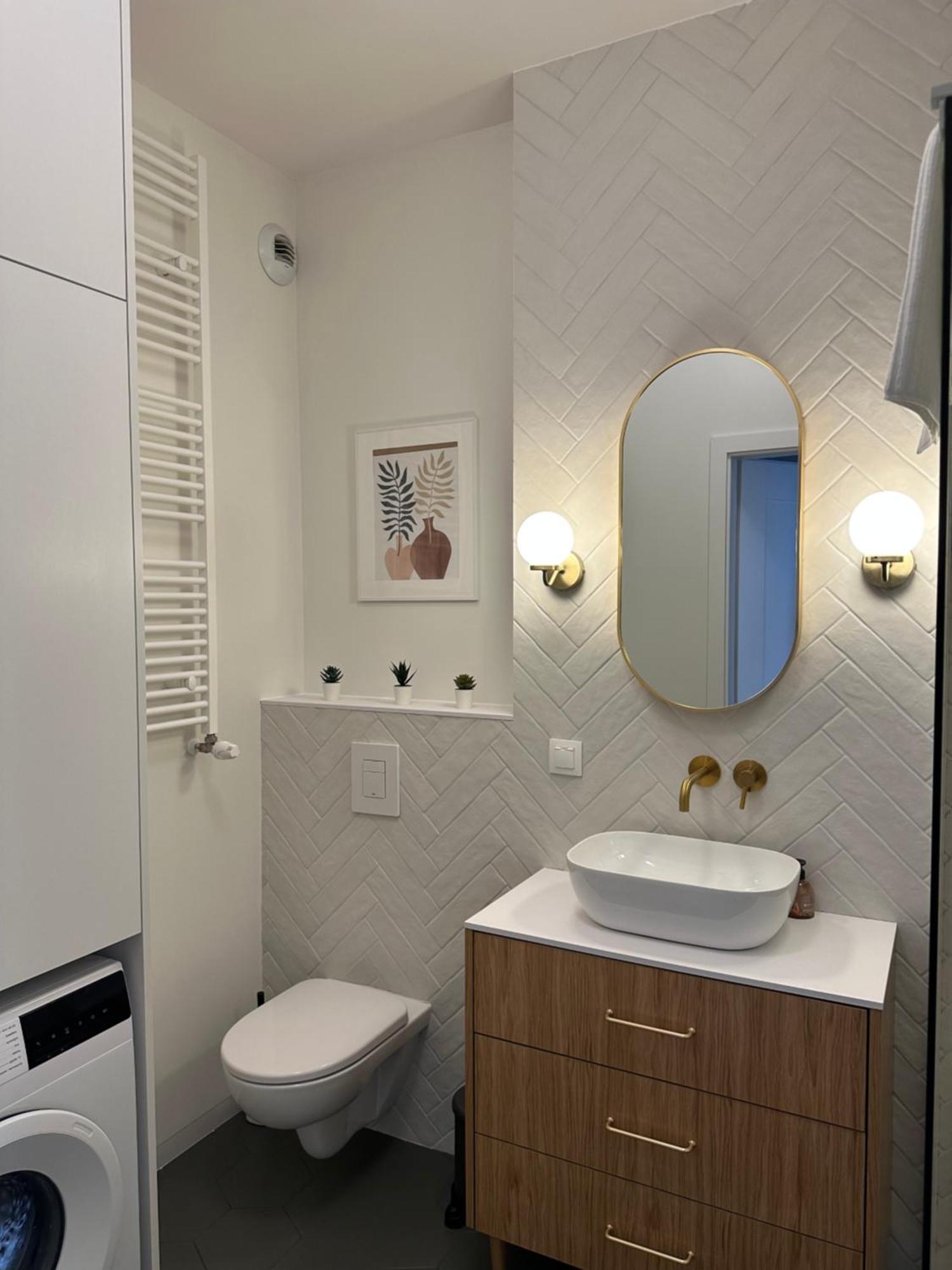 Sunrise Apartment Krakow Bagian luar foto