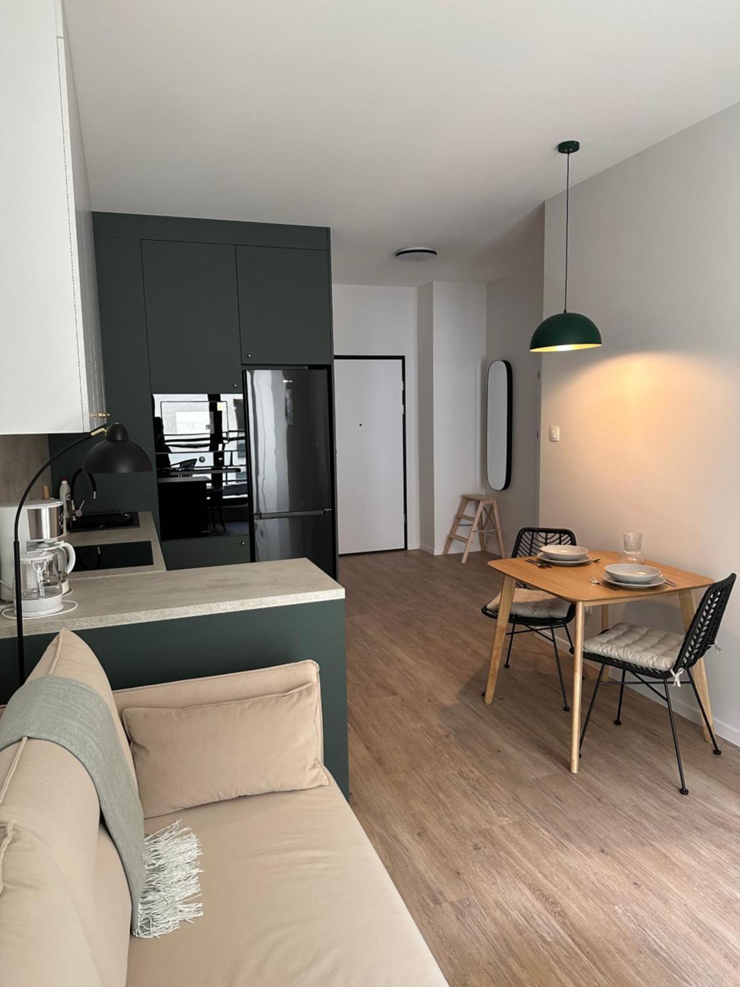 Sunrise Apartment Krakow Bagian luar foto