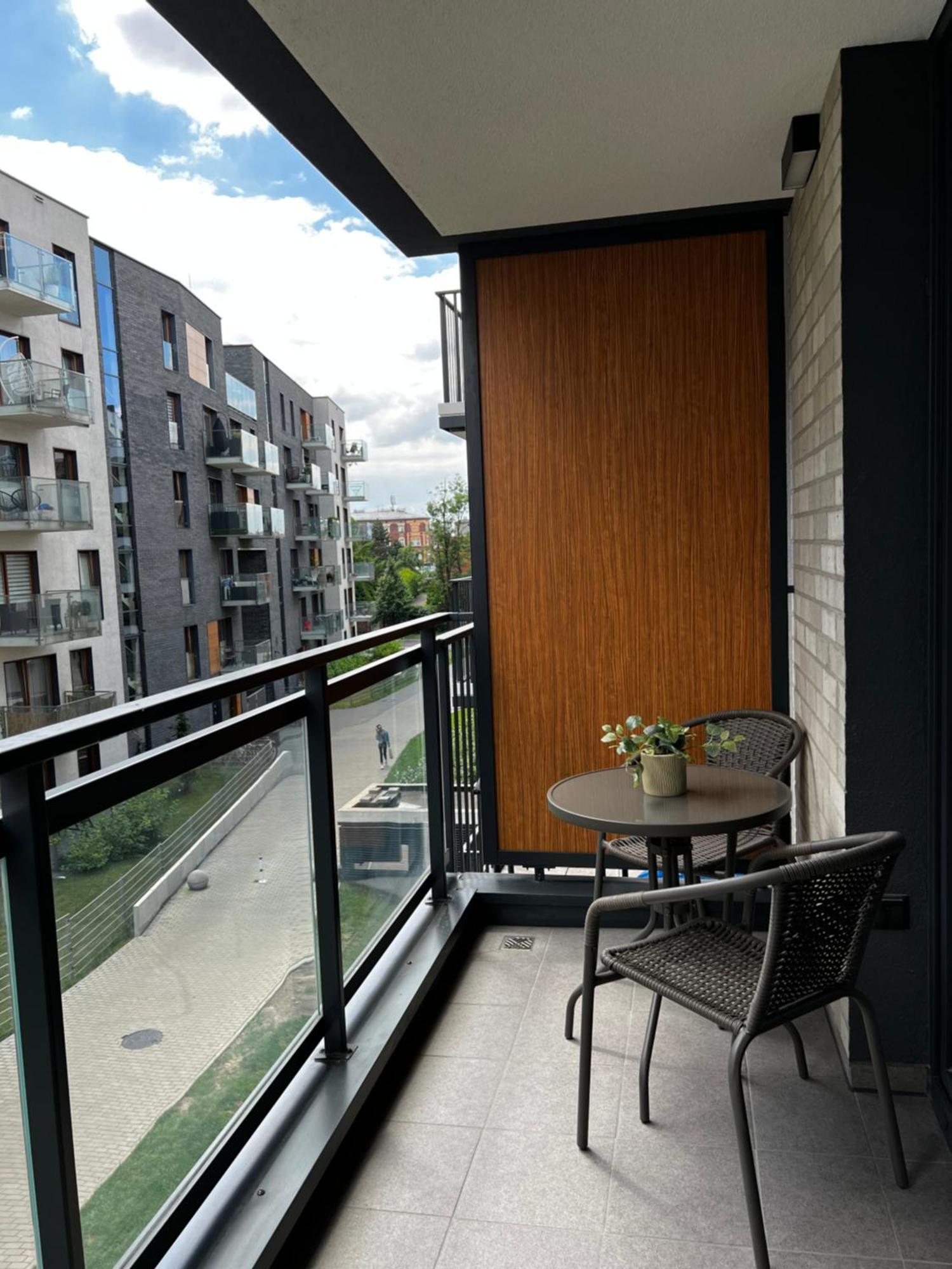 Sunrise Apartment Krakow Bagian luar foto